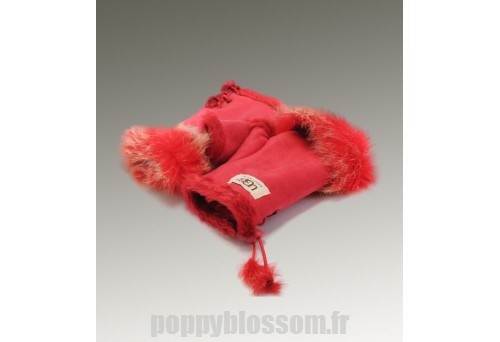 Haute qualité Ugg-041 Mitaines Paire de gants rouges